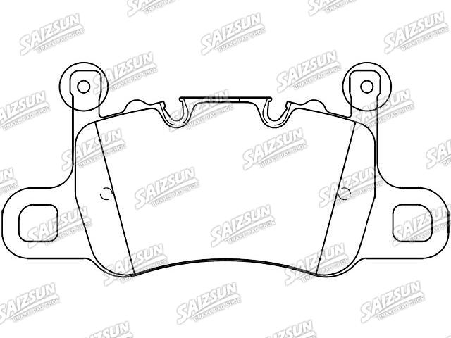 刹车片 Brake Pad Set:991.352.946.01