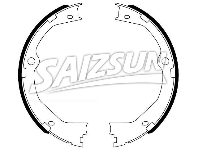 Zapata de freno Brake Shoe Set:23135902