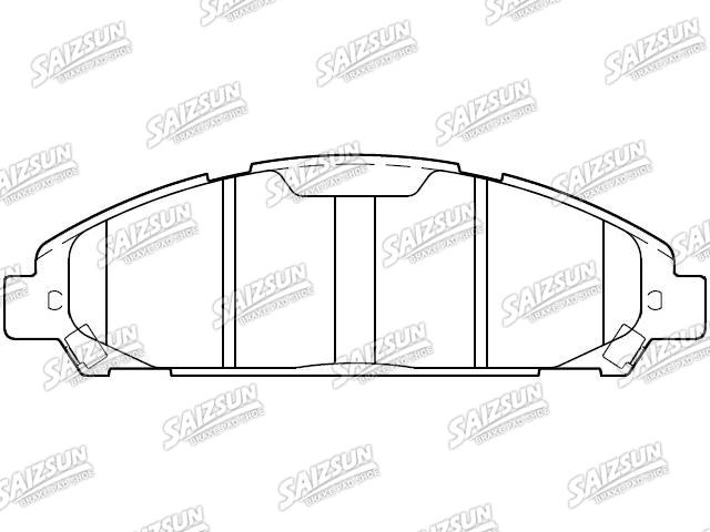 刹车片 Brake Pad Set:FR3Z-2001-D