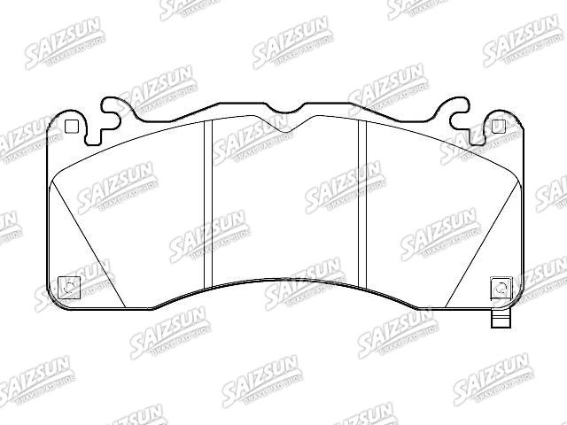 刹车片 Brake Pad Set:FR3Z-2001-H