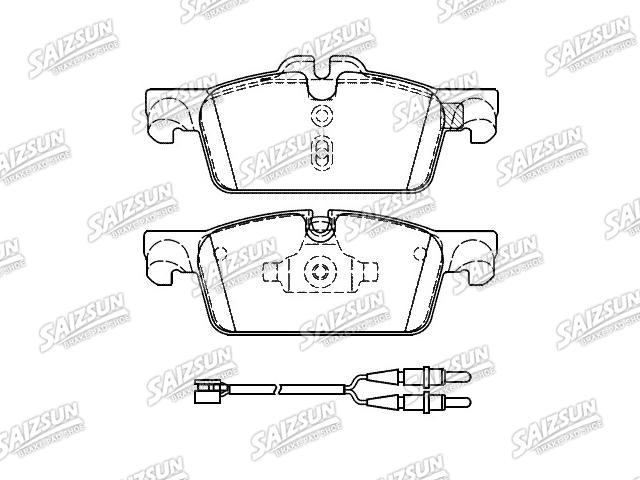 刹车片 Brake Pad Set:4254.A6