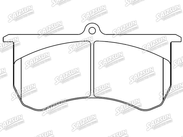 刹车片 Brake Pad Set:150-9841K