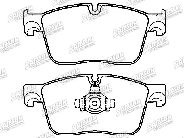 刹车片 Brake Pad Set:T2H16147