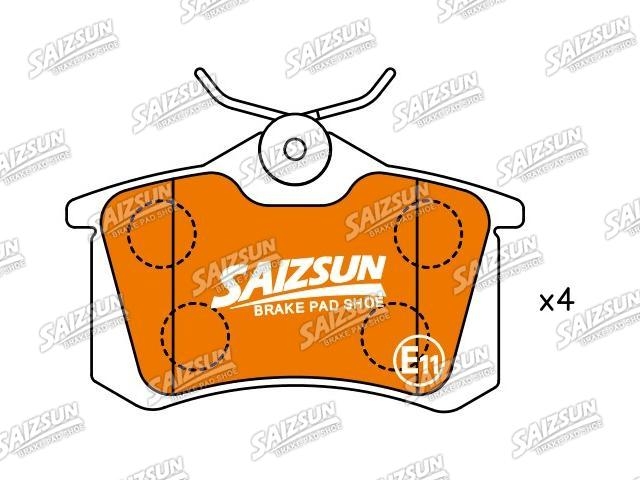 Pastillas de freno Brake Pad Set:4D0 698 451 D