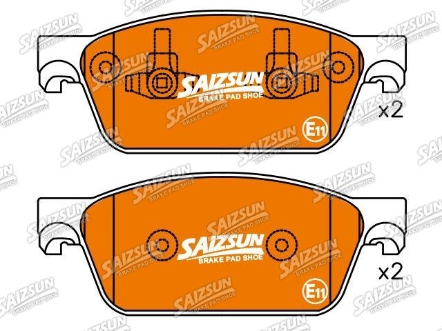Pastillas de freno Brake Pad Set:7E0 698 151
