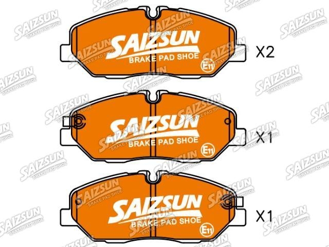 тормозная кладка Brake Pad Set:58101-59A10