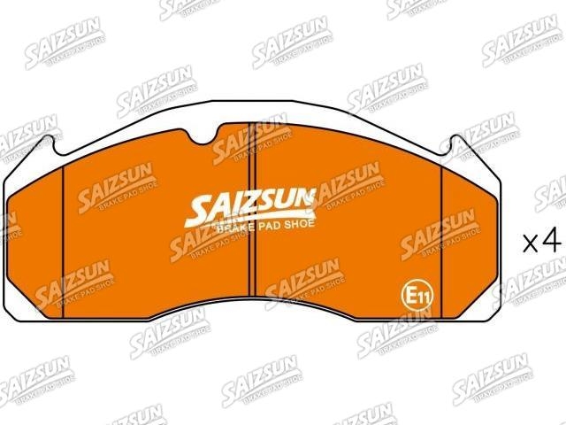 тормозная кладка Brake Pad Set:1 078 439