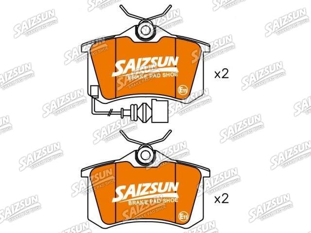 Pastillas de freno Brake Pad Set:1E0 698 451 G