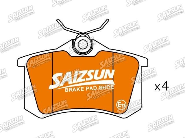 Pastillas de freno Brake Pad Set:4D0 698 451 C