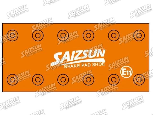 Brake Shoe Set Brake Shoe Set:W023-33-310
