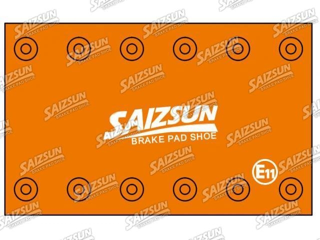 Brake Shoe Set Brake Shoe Set:1K00-33-310