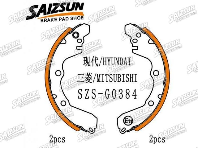 Brake Shoe Set Brake Shoe Set:MB407842