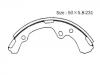 Zapata de freno Brake Shoe Set:04494-26030