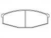 Pastillas de freno Brake Pad Set:41060-C7125