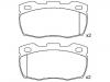 Pastillas de freno Brake Pad Set:STC-1275