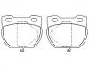 Pastillas de freno Brake Pad Set:SFP000280