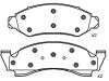 Pastillas de freno Brake Pad Set:E0TZ-2001-B