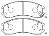 Pastillas de freno Brake Pad Set:3 401 278