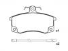 Pastillas de freno Brake Pad Set:2108-350 1080