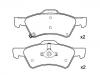 Pastillas de freno Brake Pad Set:05019803AA