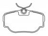 Pastillas de freno Brake Pad Set:SFP100470