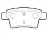 Pastillas de freno Brake Pad Set:4253.71