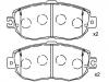 Pastillas de freno Brake Pad Set:04465-50110