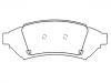 Pastillas de freno Brake Pad Set:18048676
