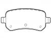 Pastillas de freno Brake Pad Set:3F2Z-2200-AA