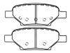 Pastillas de freno Brake Pad Set:10365723