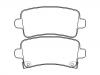 Pastillas de freno Brake Pad Set:16586609