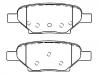 Pastillas de freno Brake Pad Set:25864605