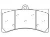 Pastillas de freno Brake Pad Set:D1243-8360