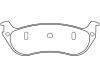 Pastillas de freno Brake Pad Set:F6AZ-2200-BA