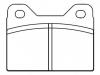 Pastillas de freno Brake Pad Set:D108-7042