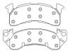 Pastillas de freno Brake Pad Set:12321437