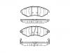 Pastillas de freno Brake Pad Set:96405129