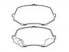 Pastillas de freno Brake Pad Set:MK529908