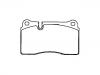 Pastillas de freno Brake Pad Set:8J0 698 151 H