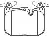 Pastillas de freno Brake Pad Set:34 11 6 859 282