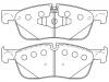 Pastillas de freno Brake Pad Set:LR072681