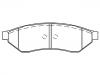 Pastillas de freno Brake Pad Set:9649 6763