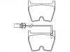 Pastillas de freno Brake Pad Set:8T0 698 151 C