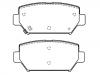 Pastillas de freno Brake Pad Set:4605C012