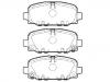 Pastillas de freno Brake Pad Set:68353597AA