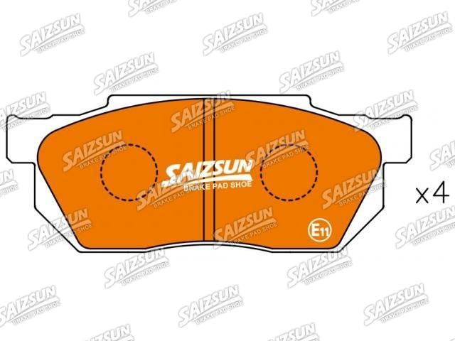 Pastillas de freno Brake Pad Set:45022-SH3-903