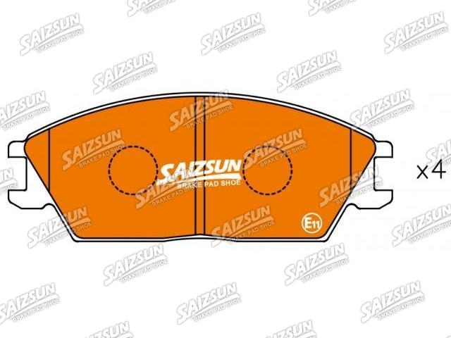 Pastillas de freno Brake Pad Set:58101-32300