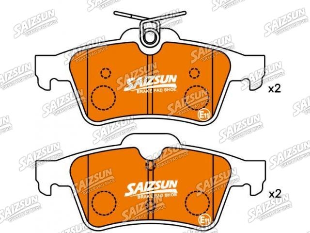 Pastillas de freno Brake Pad Set:931 83 140