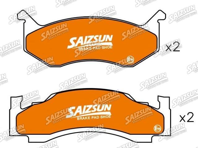 Pastillas de freno Brake Pad Set:D123-7019A