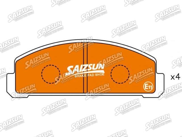 Pastillas de freno Brake Pad Set:3598-49-230
